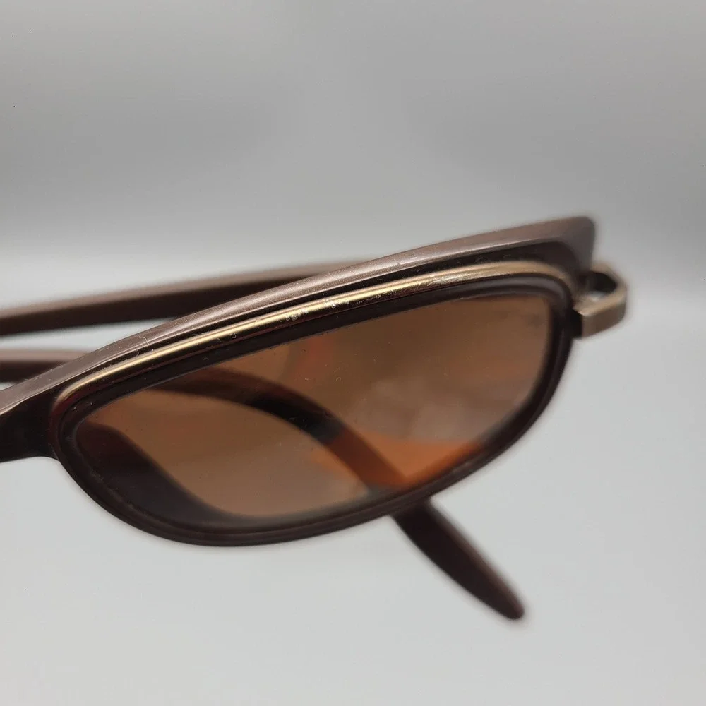 Maui Jim Kapa MJ-116 Bronze Brown Rectangular Sunglasses Mens